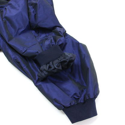 21秋冬 バックボリューム ボンバージャケット / ブルゾン MA-1 ショート丈 リブ