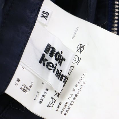 21秋冬 バックボリューム ボンバージャケット / ブルゾン MA-1 ショート丈 リブ