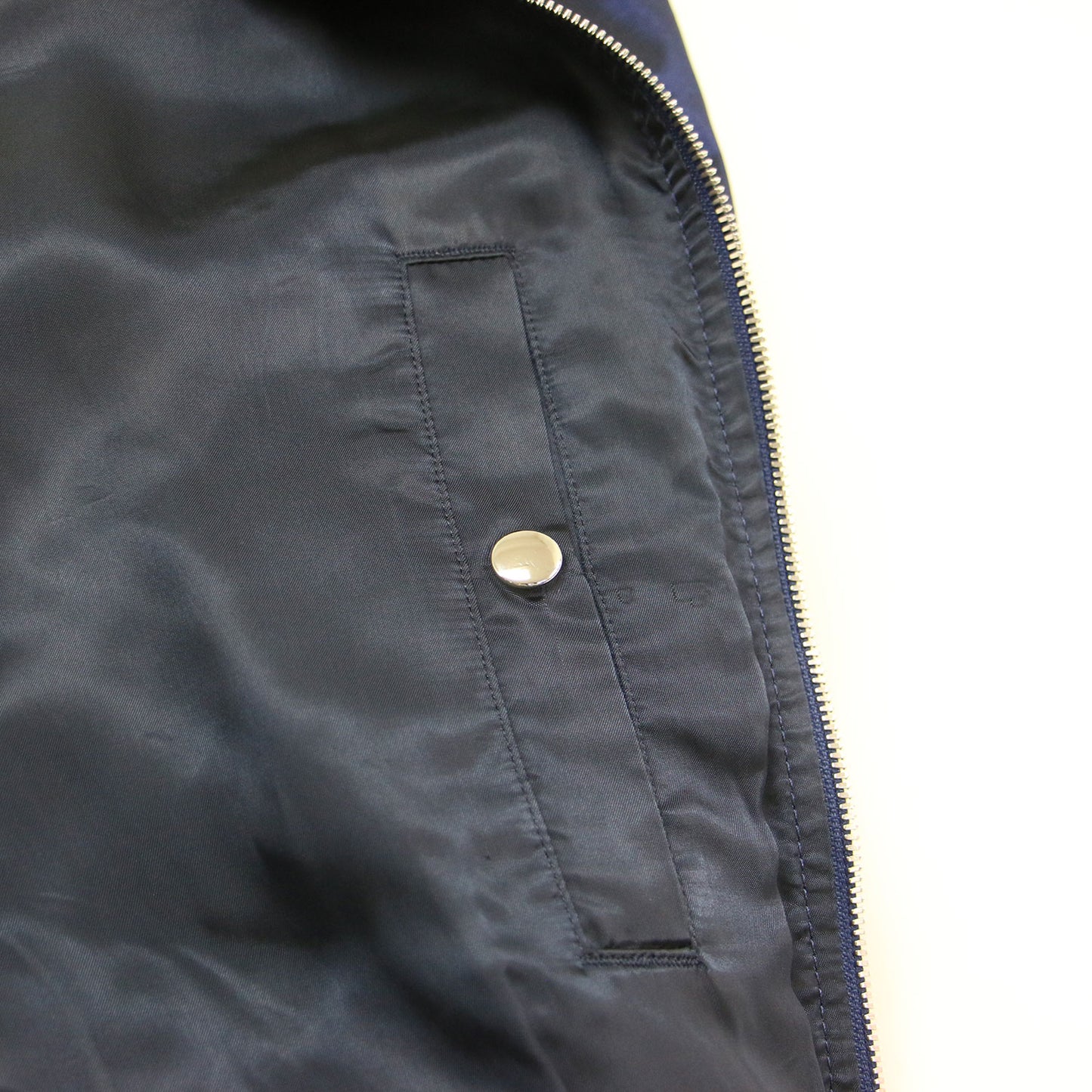 21秋冬 バックボリューム ボンバージャケット / ブルゾン MA-1 ショート丈 リブ