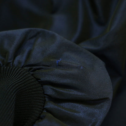 21秋冬 バックボリューム ボンバージャケット / ブルゾン MA-1 ショート丈 リブ