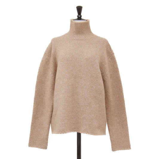 20秋冬 キャメル ウール タートルネック プルオーバー / CAMEL WOOL MIX KNIT TURTLE NECK PULLOVER ニット 長袖