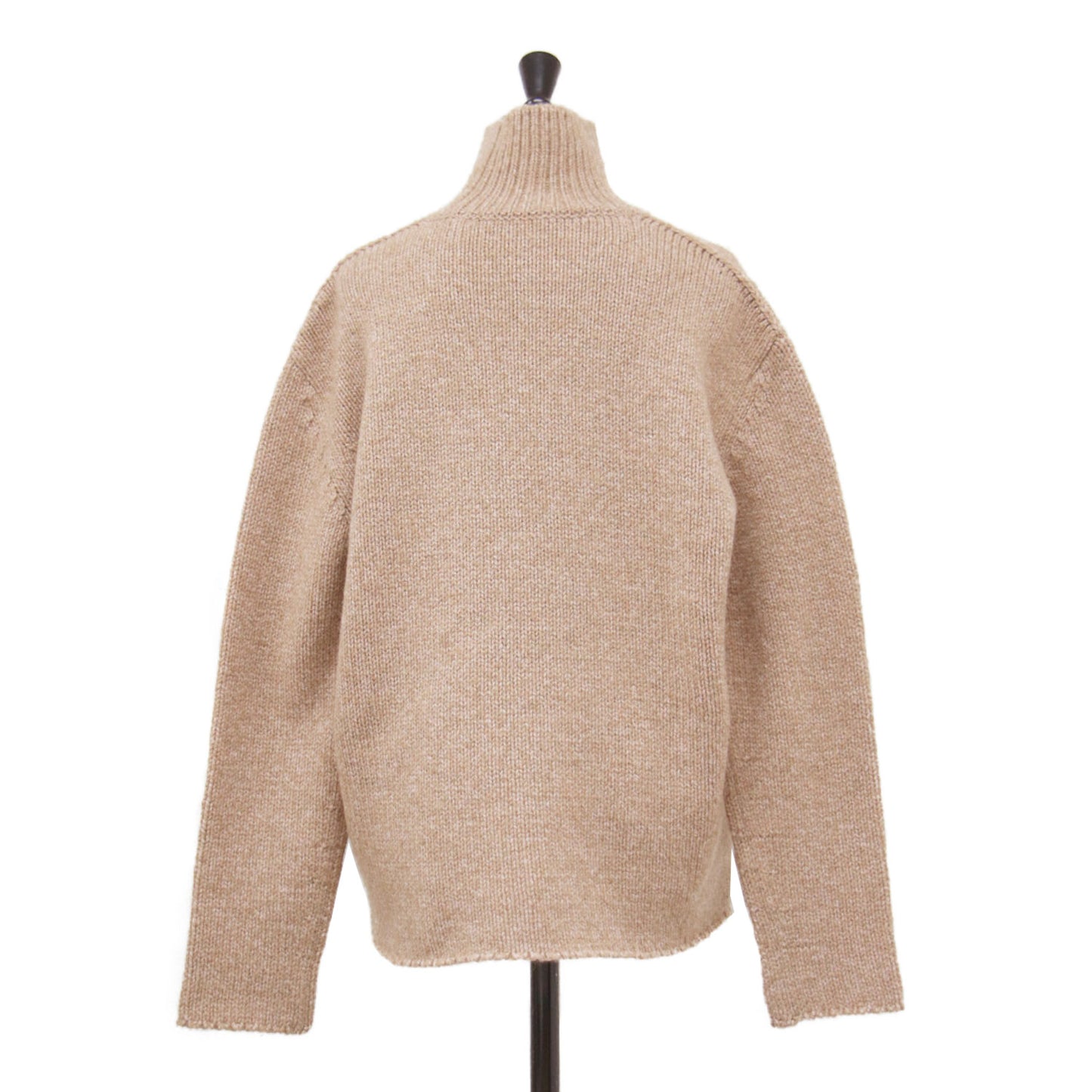 20秋冬 キャメル ウール タートルネック プルオーバー / CAMEL WOOL MIX KNIT TURTLE NECK PULLOVER ニット 長袖