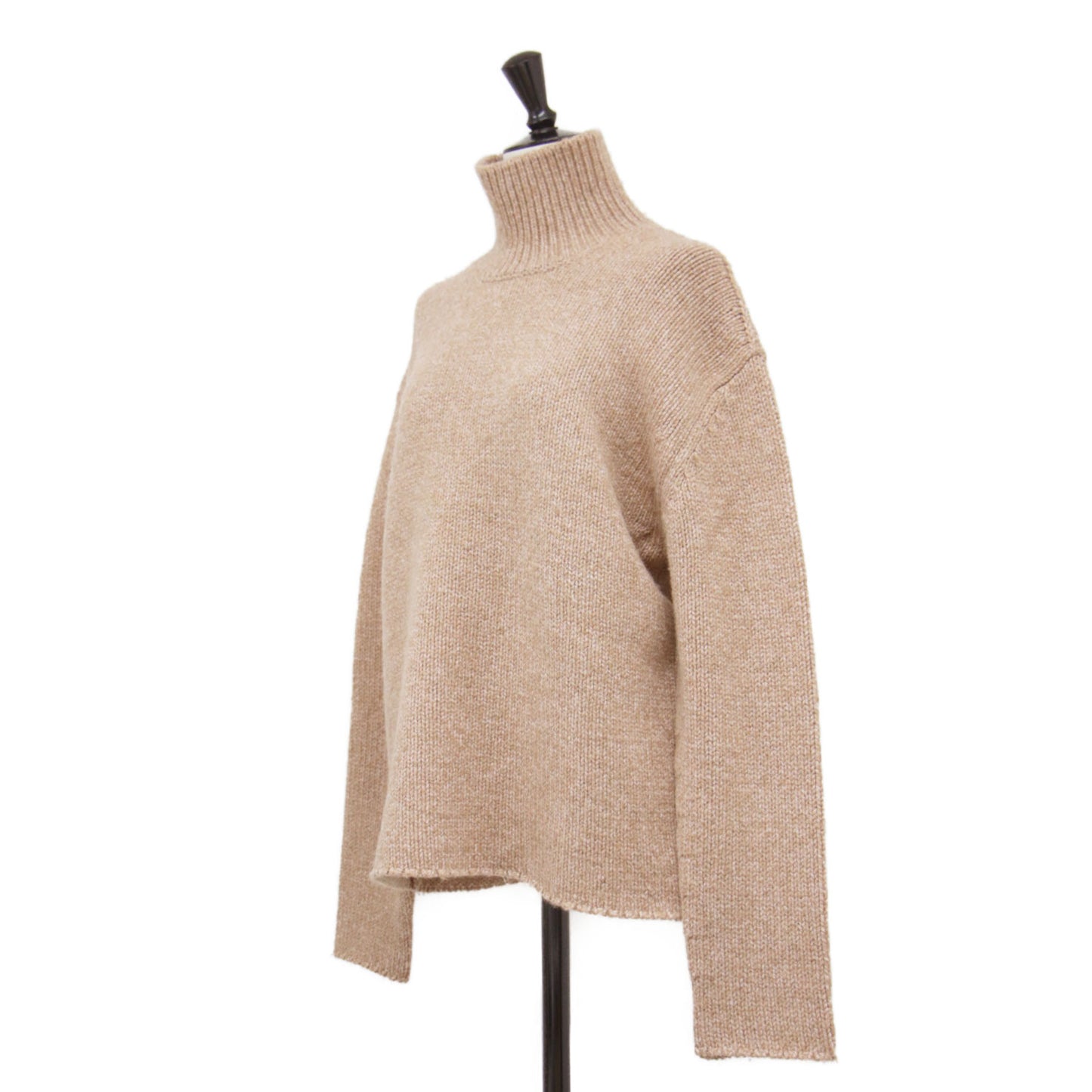 20秋冬 キャメル ウール タートルネック プルオーバー / CAMEL WOOL MIX KNIT TURTLE NECK PULLOVER ニット 長袖