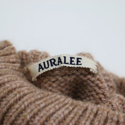 20秋冬 キャメル ウール タートルネック プルオーバー / CAMEL WOOL MIX KNIT TURTLE NECK PULLOVER ニット 長袖