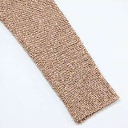 20秋冬 キャメル ウール タートルネック プルオーバー / CAMEL WOOL MIX KNIT TURTLE NECK PULLOVER ニット 長袖