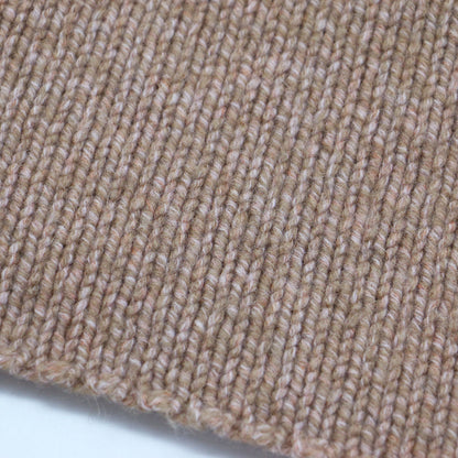 20秋冬 キャメル ウール タートルネック プルオーバー / CAMEL WOOL MIX KNIT TURTLE NECK PULLOVER ニット 長袖