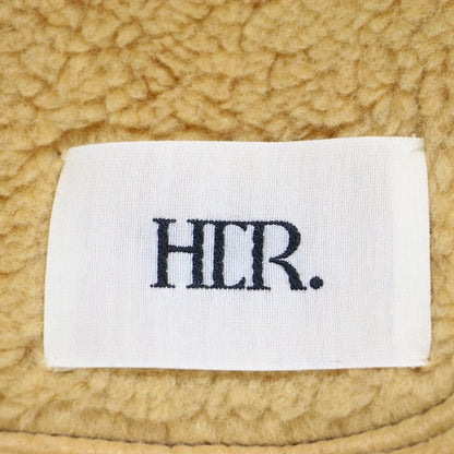 フェイクレザー ボンバージャケット / ブルゾン ライダース ショート丈 オーバーサイズ ボア