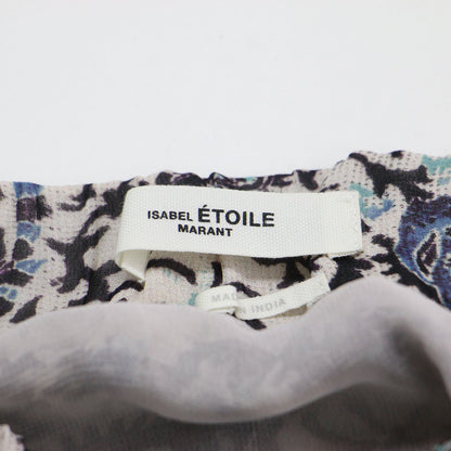 ペイズリー柄 ロングスカート / マキシ フレア ウエストゴム プリント 総柄