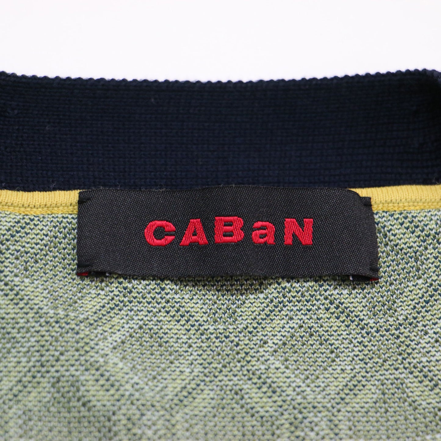 24春夏 クロスタイル ジャカード Vネック カーディガン / ニット 長袖 オーバーサイズ 幾何学柄