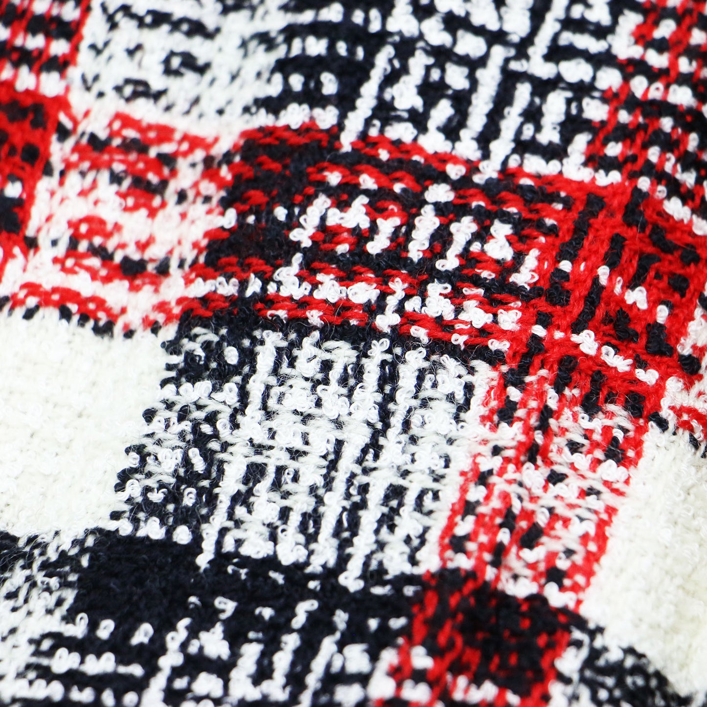 22秋冬 ループツイード チェック ショートパンツ / ひざ丈 Aライン タック ウール