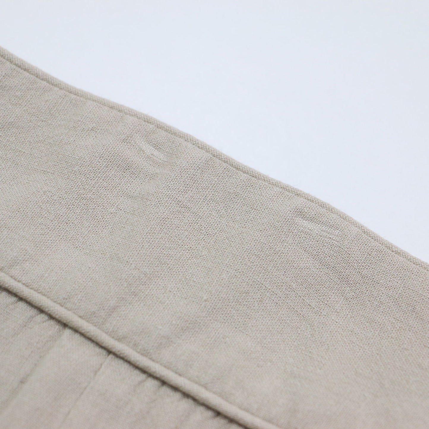 リネン混 ミニマル マーメイド ロング スカート / WAIST PIPING MERMAID SKIRT