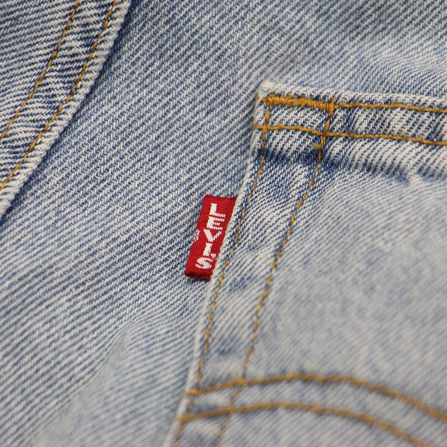 × SLOBE 別注 25秋冬 XL straight デニムパンツ / ワイド ストレート カットオフ コットン