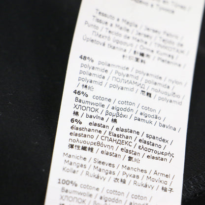 24春夏 アゴーラ ワンピース / Agora dress ドレス ミニ丈 七分袖 クルーネック ロゴプリント オーバーサイズ