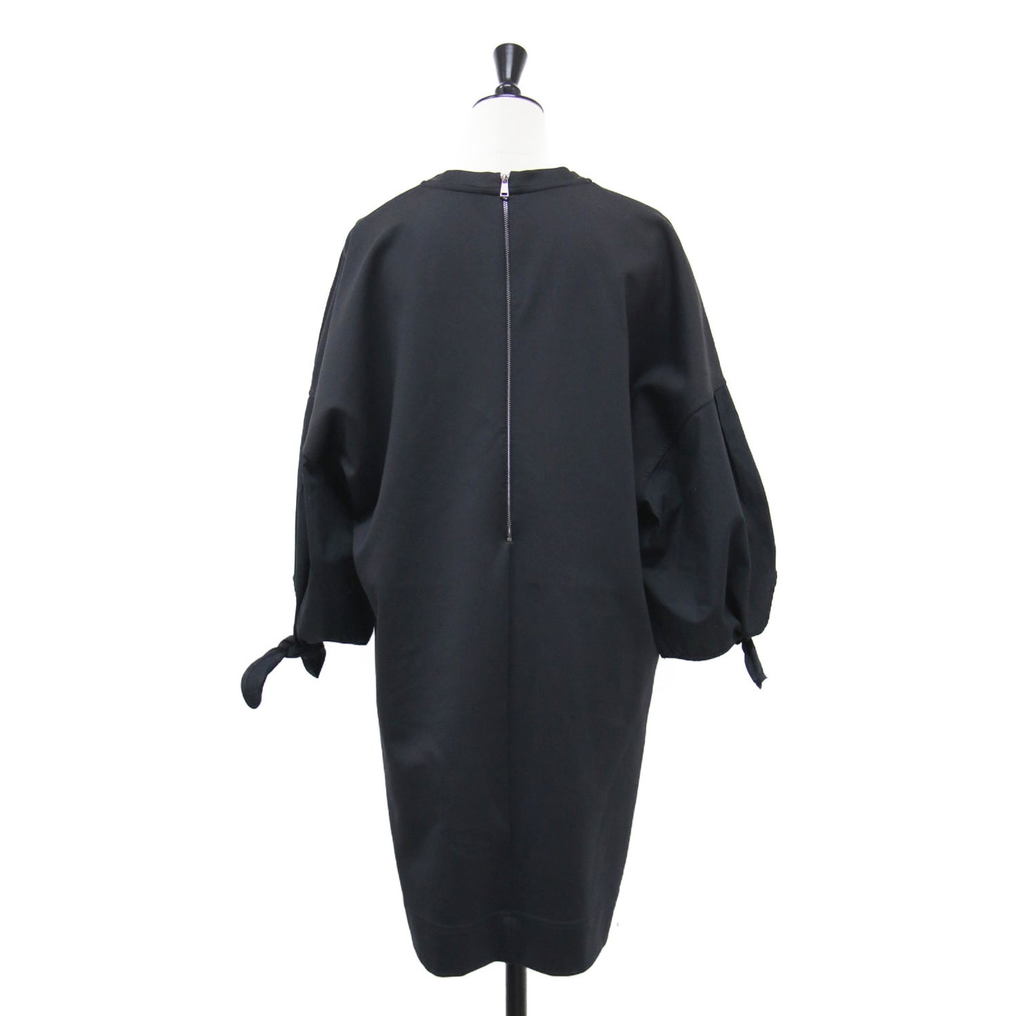 24春夏 アゴーラ ワンピース / Agora dress ドレス ミニ丈 七分袖 クルーネック ロゴプリント オーバーサイズ