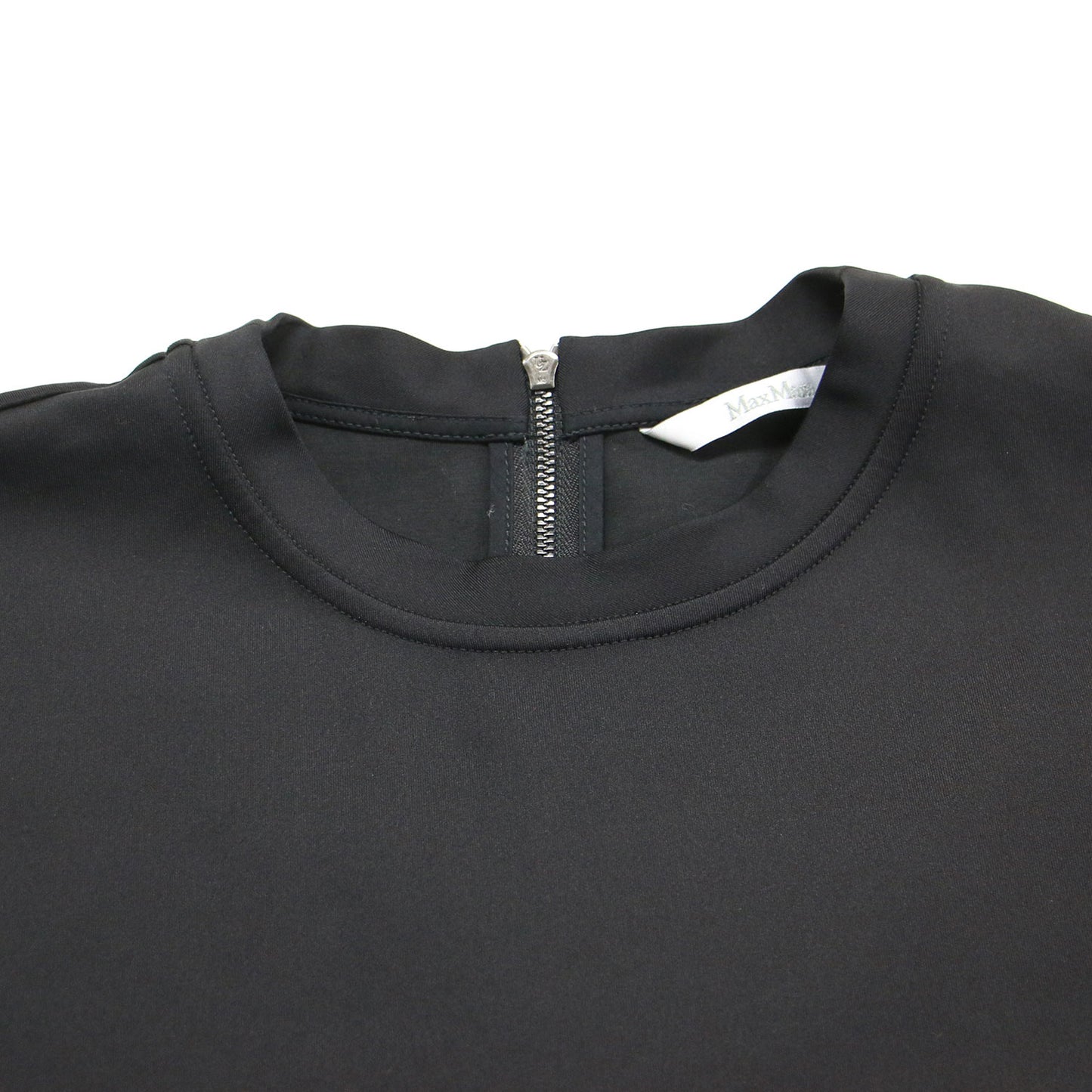 24春夏 アゴーラ ワンピース / Agora dress ドレス ミニ丈 七分袖 クルーネック ロゴプリント オーバーサイズ