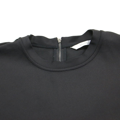 24春夏 アゴーラ ワンピース / Agora dress ドレス ミニ丈 七分袖 クルーネック ロゴプリント オーバーサイズ