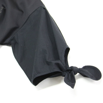 24春夏 アゴーラ ワンピース / Agora dress ドレス ミニ丈 七分袖 クルーネック ロゴプリント オーバーサイズ