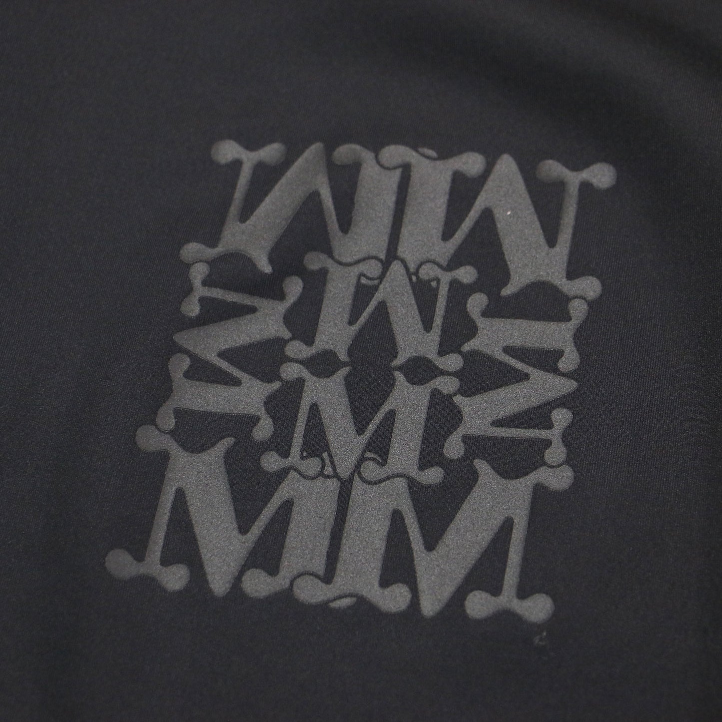 24春夏 アゴーラ ワンピース / Agora dress ドレス ミニ丈 七分袖 クルーネック ロゴプリント オーバーサイズ