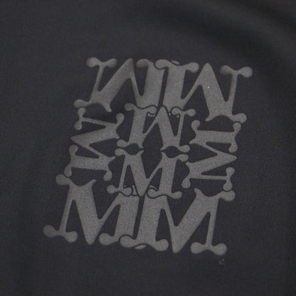 24春夏 アゴーラ ワンピース / Agora dress ドレス ミニ丈 七分袖 クルーネック ロゴプリント オーバーサイズ