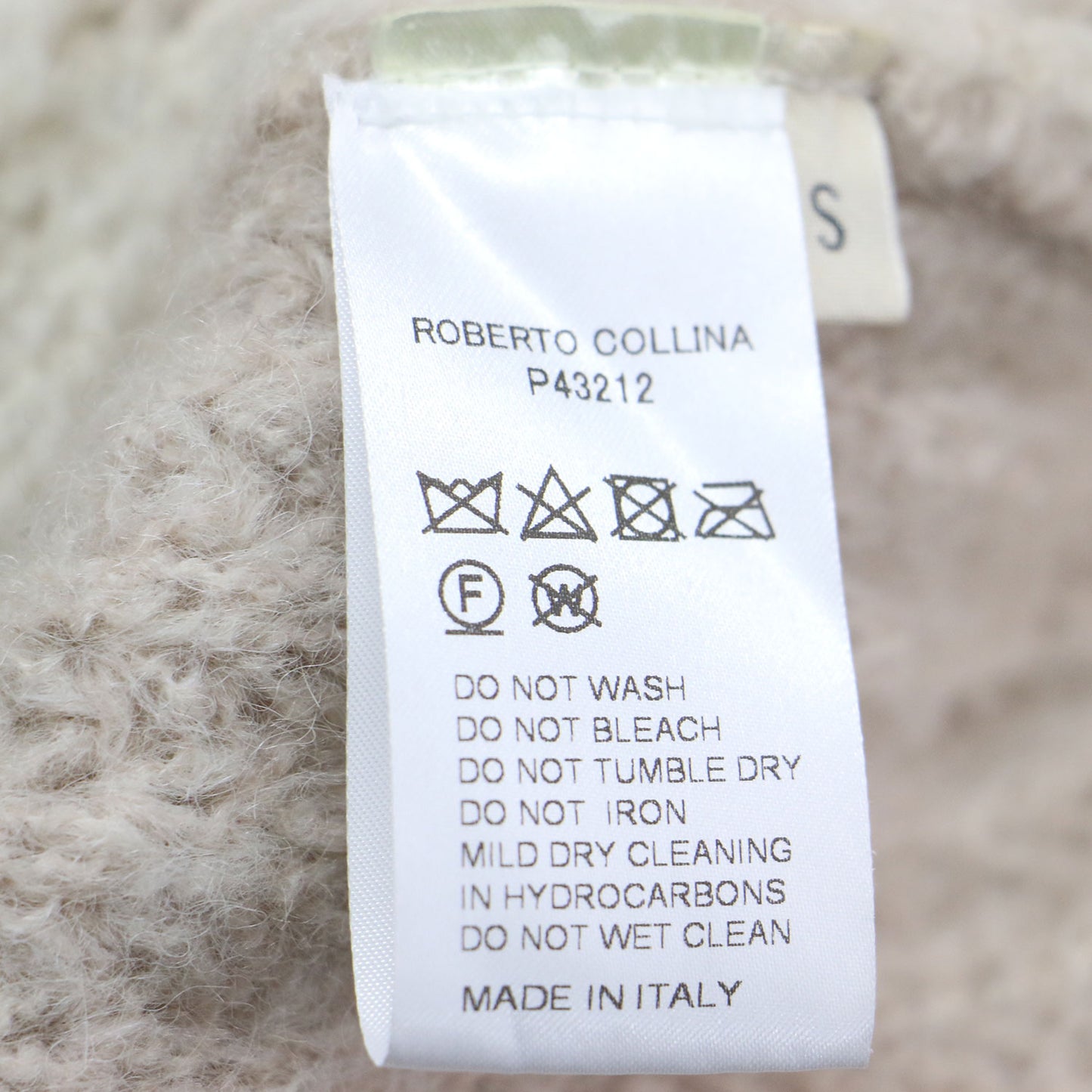 23秋冬 ビッグカラー ロング カーディガン / ニット 長袖 襟付き グラデーション ウール