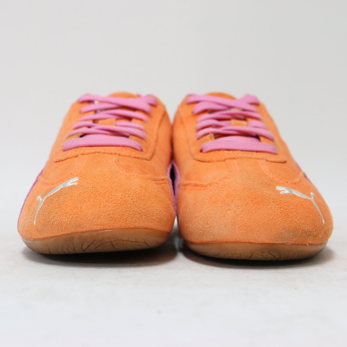 25秋冬 SPEEDCAT OG 398846-50 / スピードキャット スエード ローカット レースアップ スニーカー