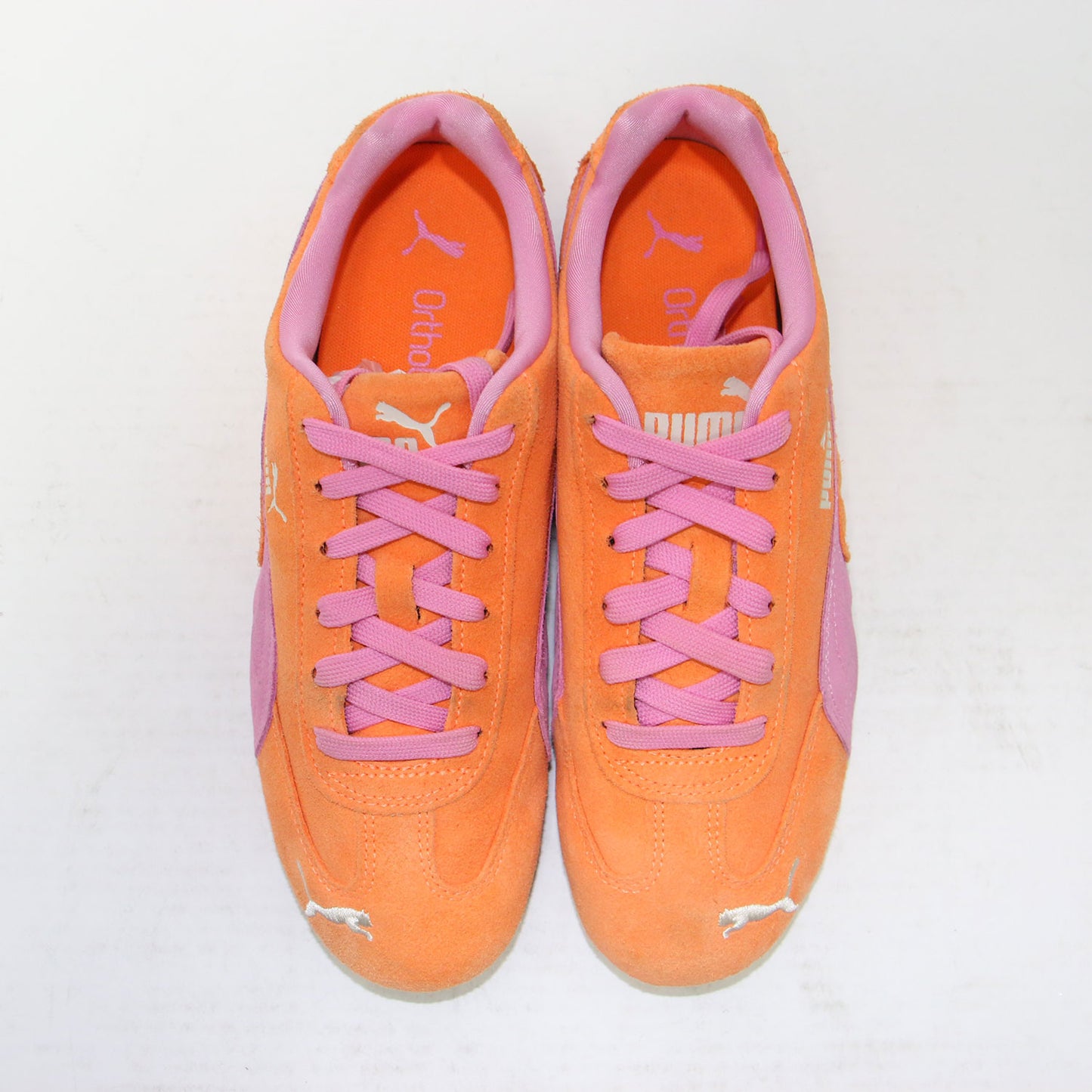 25秋冬 SPEEDCAT OG 398846-50 / スピードキャット スエード ローカット レースアップ スニーカー