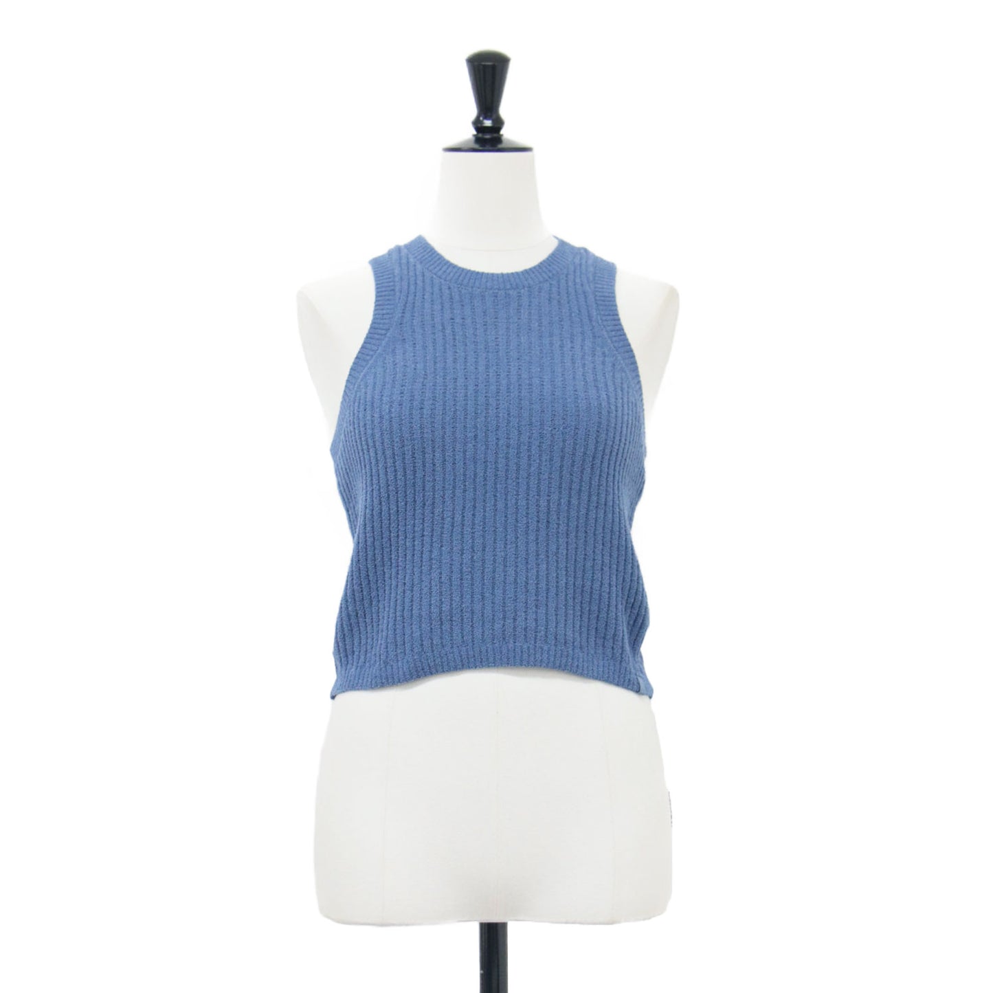 25春夏 コージー ニット ライト カーディガン タンクトップ パンツ セット / ルームウェア リブ