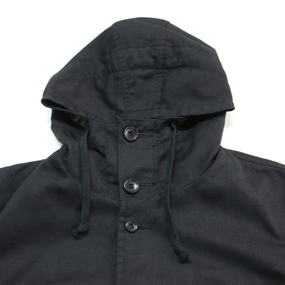 ヘリンボーン柄 フード付き ジャケット / ブルゾン パーカー