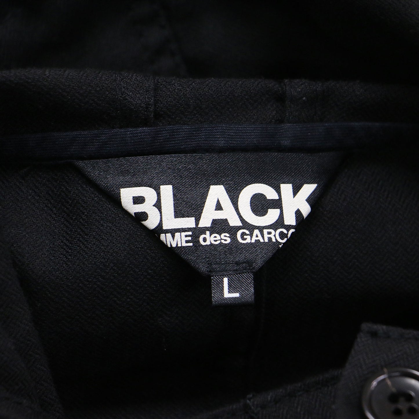 ヘリンボーン柄 フード付き ジャケット / ブルゾン パーカー