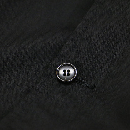 ヘリンボーン柄 フード付き ジャケット / ブルゾン パーカー