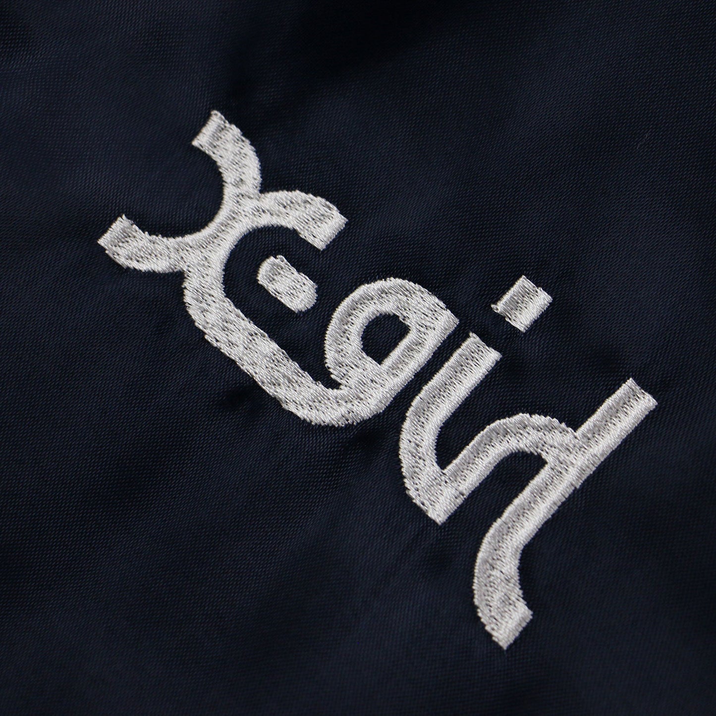 リバーシブル スカジャン / SOUVENIR JACKET ブルゾン ショート丈 リブ 刺繍 サテン