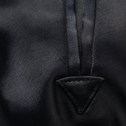 リバーシブル スカジャン / SOUVENIR JACKET ブルゾン ショート丈 リブ 刺繍 サテン