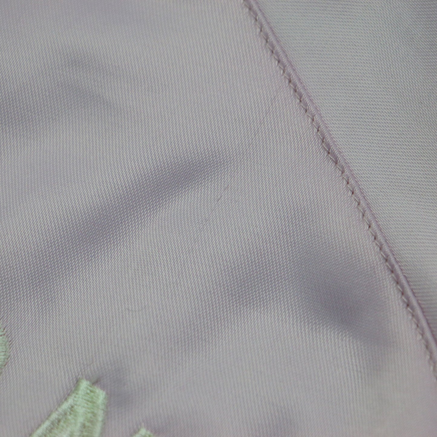 リバーシブル スカジャン / SOUVENIR JACKET ブルゾン ショート丈 リブ 刺繍 サテン