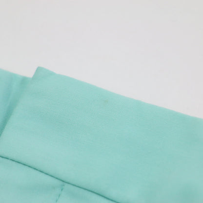 コットン ツイル スリム パンツ / スラックス テーパード ストレッチ