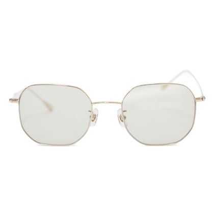 23春夏 DOMITIA スクエア型 サングラス / アイウェア メタルフレーム カラーレンズ