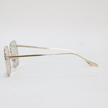 23春夏 DOMITIA スクエア型 サングラス / アイウェア メタルフレーム カラーレンズ