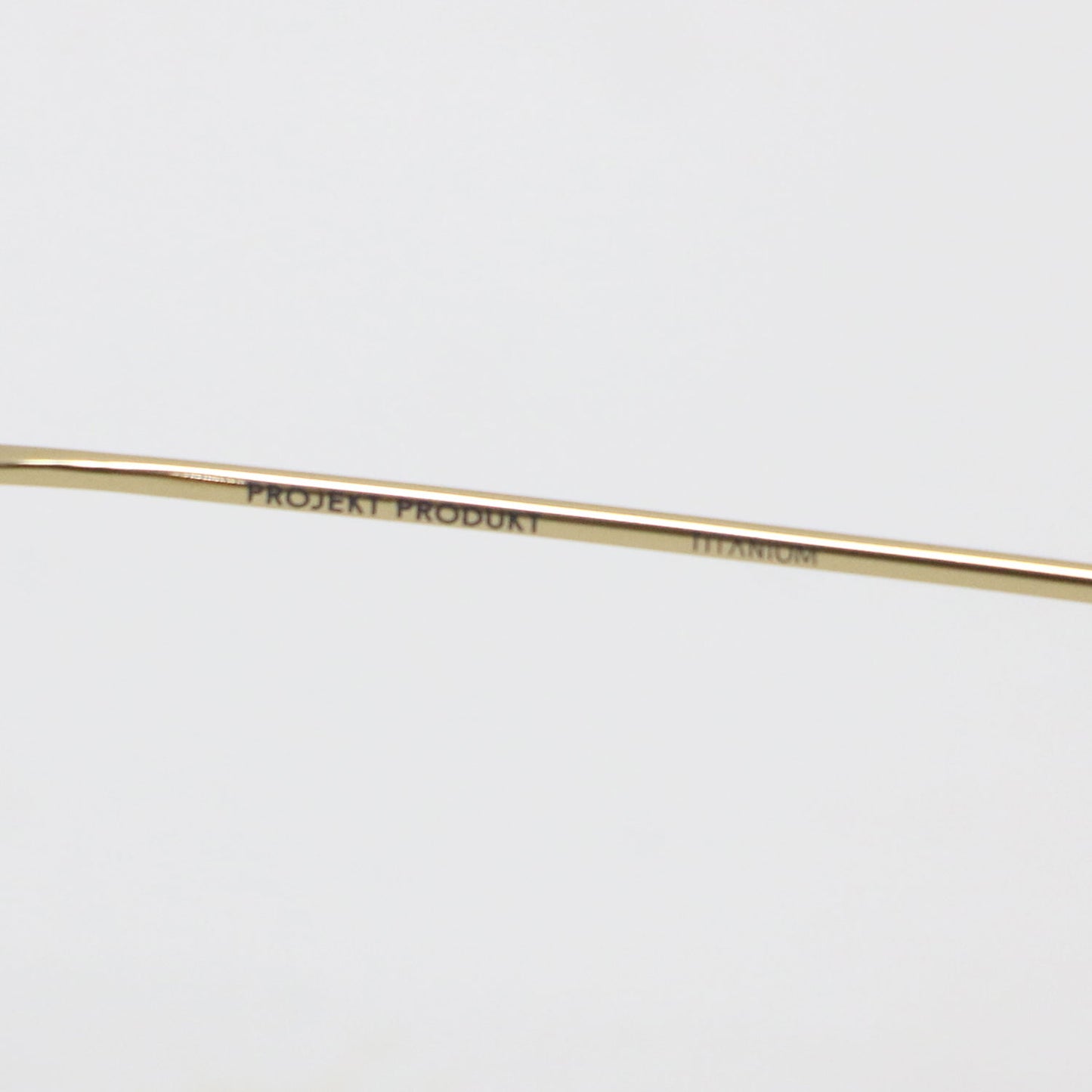 25春夏 スクエア型 メタルフレーム 眼鏡 / FS26 アイウェア チタン