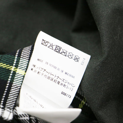 25秋冬 SOLWAY ワックスジャケット オーバーサイズフィット / ソルウェイ ステンカラー ミドル丈 ワックスドコットン