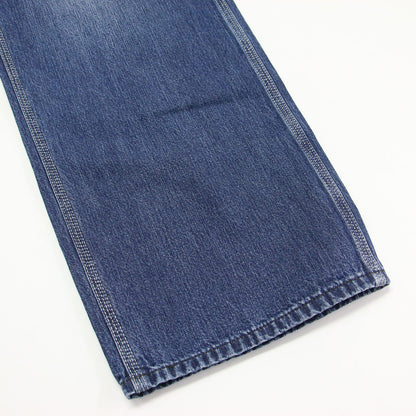 Deuxieme Classe 別注 ペインター デニム / パンツ ワイド ハイウエスト コットン