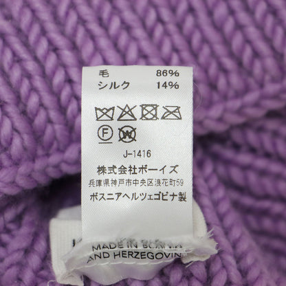 バラクラバ ニットフード