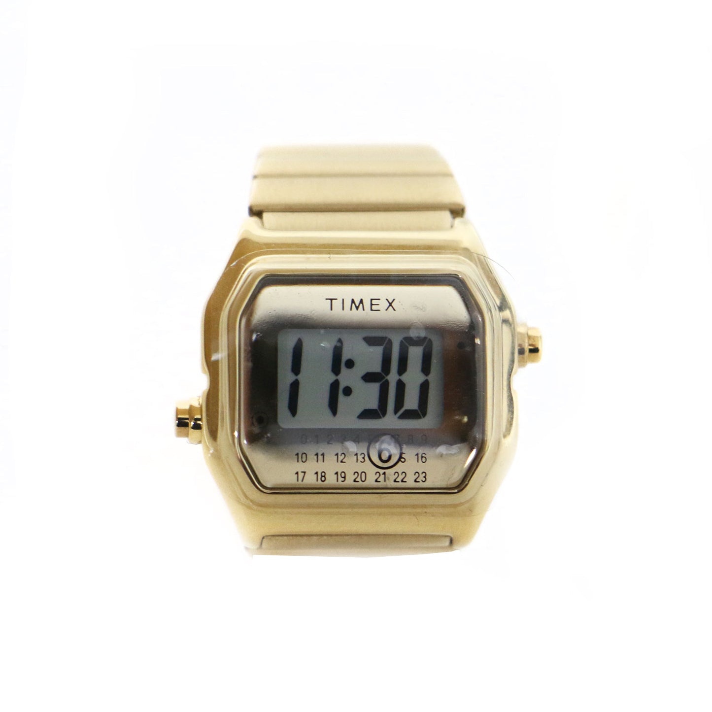 × TIMEX 25秋冬 リングウォッチ / T80 RING WATCH 指輪 メタリック ロゴ デジタル 時計