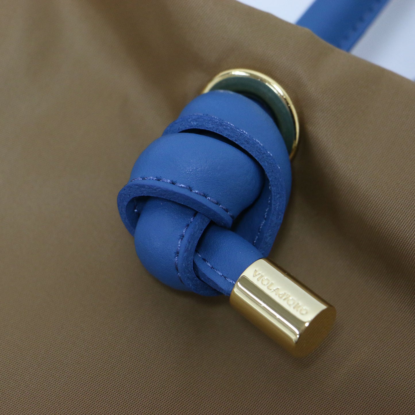 ビアンカ ノットハンドル ナイロントート V-2197 / BIANCA ショルダー クロスボディ アオリポケット コンパクト 2WAY