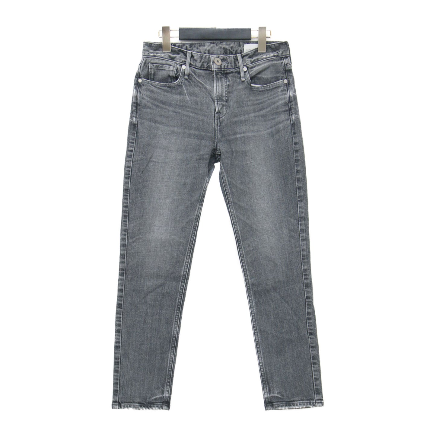 ステラ デニム パンツ / THE STELLA テーパードシルエット アンクル丈 ストレッチ ダメージ加工 コットン