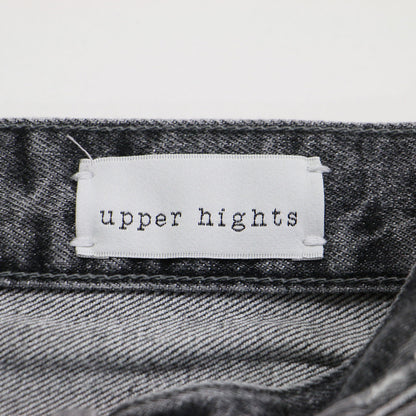 ステラ デニム パンツ / THE STELLA テーパードシルエット アンクル丈 ストレッチ ダメージ加工 コットン