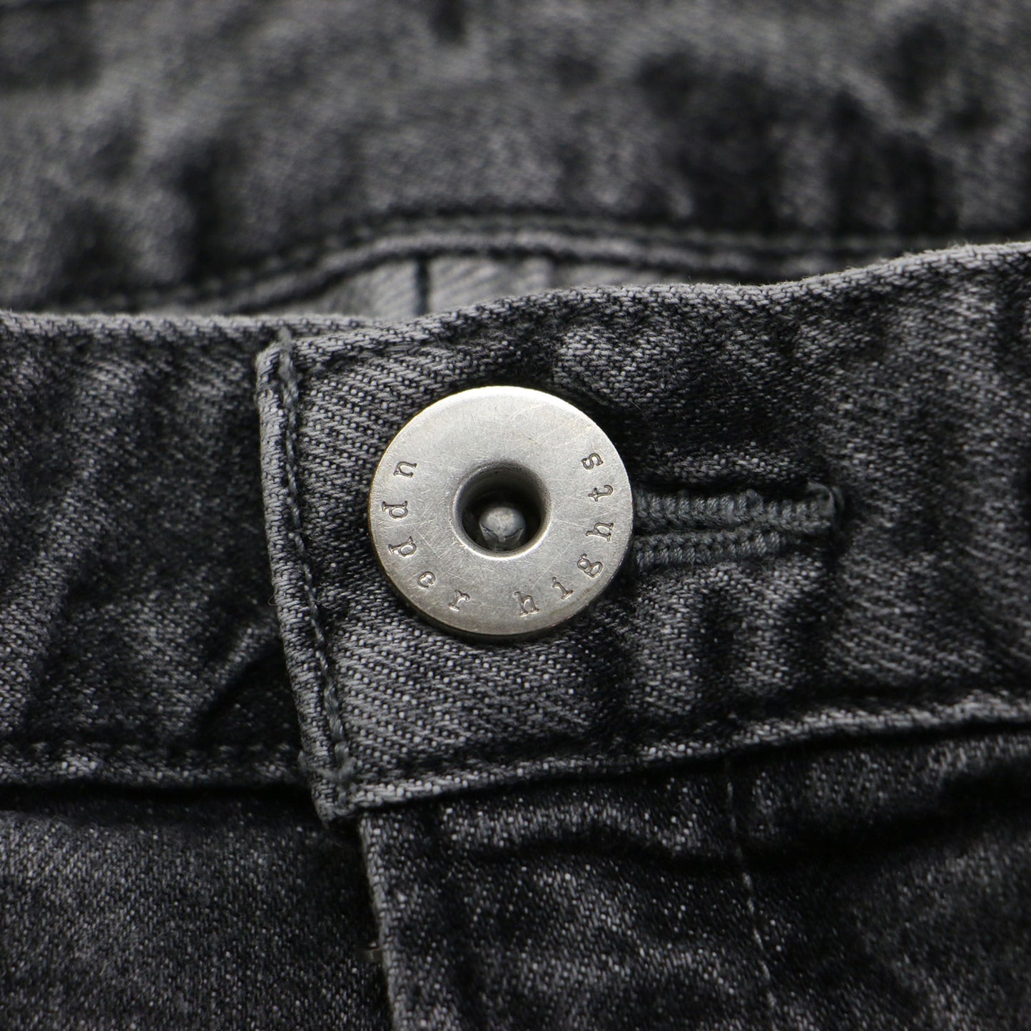 ステラ デニム パンツ / THE STELLA テーパードシルエット アンクル丈 ストレッチ ダメージ加工 コットン