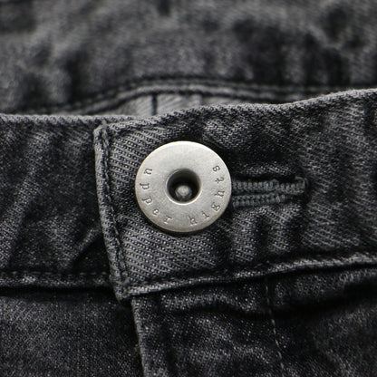 ステラ デニム パンツ / THE STELLA テーパードシルエット アンクル丈 ストレッチ ダメージ加工 コットン