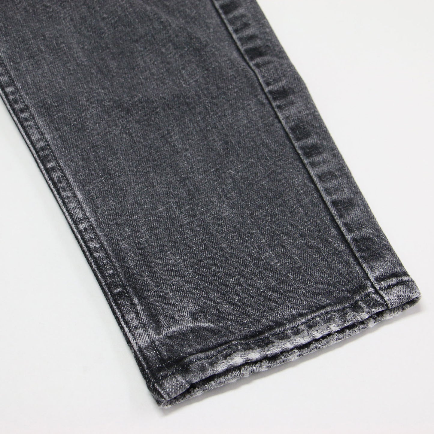 ステラ デニム パンツ / THE STELLA テーパードシルエット アンクル丈 ストレッチ ダメージ加工 コットン