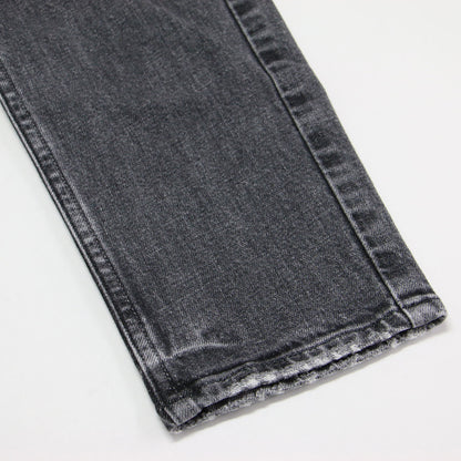 ステラ デニム パンツ / THE STELLA テーパードシルエット アンクル丈 ストレッチ ダメージ加工 コットン