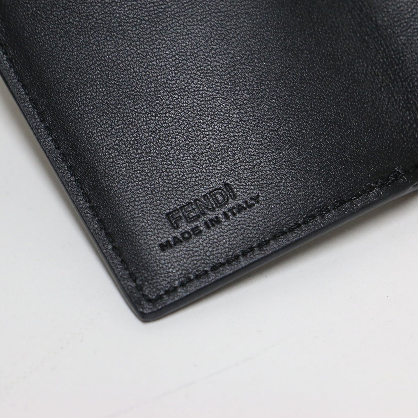 カリフォルニアスカイ ミニウォレット / 三つ折り財布 ロゴ レザー 短財布