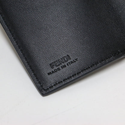 カリフォルニアスカイ ミニウォレット / 三つ折り財布 ロゴ レザー 短財布
